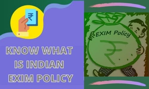 Know What Is Indian Exim Policy MGR CO Updates